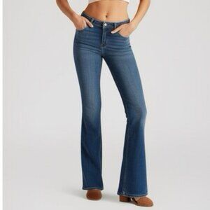 Hollister Mid-Rise Boot Jeans Sz 25w (0) Long